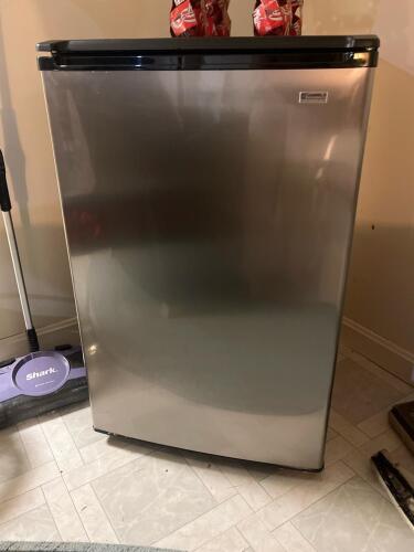 Kenmore Elite Stainless Mini Refrigerator