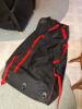 Black Rolling Equipment Bag with Red Straps - 3