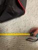 Black Rolling Equipment Bag with Red Straps - 4
