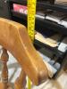 Four Windsor-Style Wooden Armchairs - 6