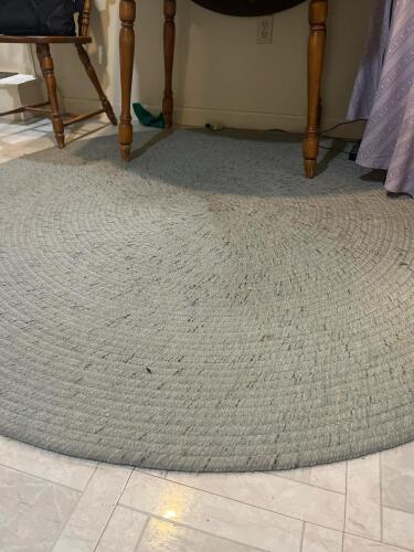 Round 73" Braided Rug