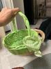 Assorted Woven Baskets Lot - 4