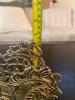 Brass Tone Teleflora Napkin Holder - 5