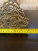 Brass Tone Teleflora Napkin Holder - 6