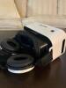 Sharper Image VR Headset with Built-In Headphones - 3