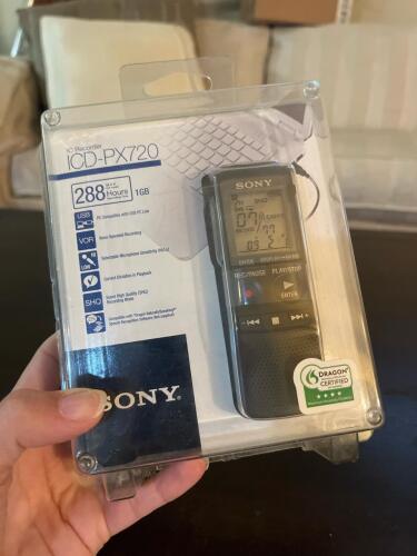 Sony ICD-PX720 Digital Voice Recorder