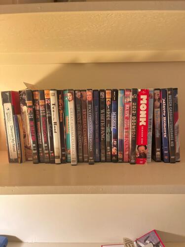 Assorted DVD Movie Collection