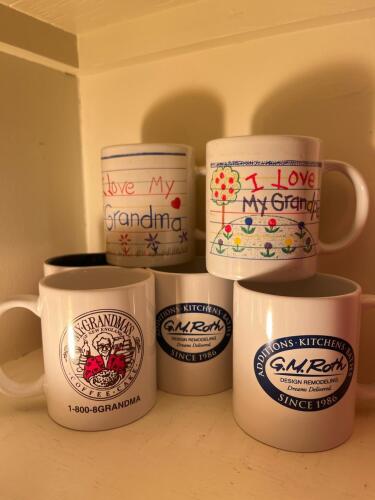 Mixed Lot of Mugs