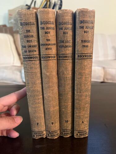 Bomba the Jungle Boy Vintage Books by Rockwood