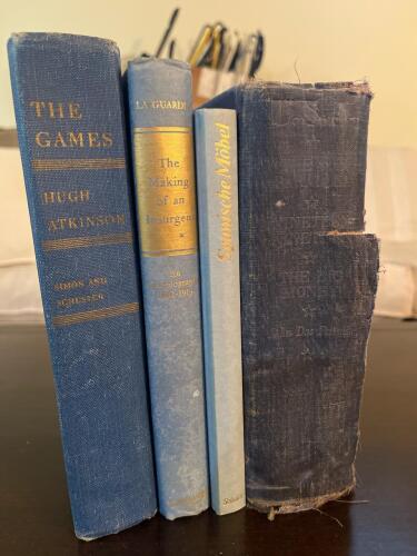 Four Vintage Hardcover Books Assortment