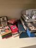 Assorted Board Games and Playing Cards Lot