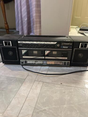AIWA CA-W30 Boombox Portable Stereo