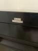 Black FireKing 2-Drawer Filing Cabinet - 7