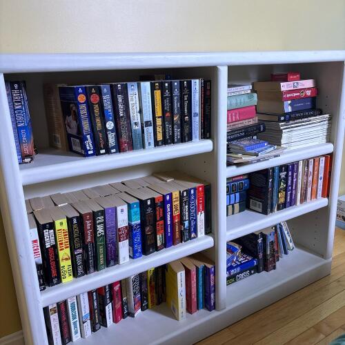 Large Lot of Fiction & Mystery Books