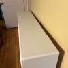 White Painted Wooden Bookcase (1 of 2) - 2
