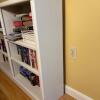White Painted Wooden Bookcase (1 of 2) - 3