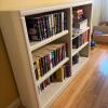 White Painted Wooden Bookcase (1 of 2) - 4