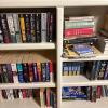 White Painted Wooden Bookcase (1 of 2) - 5