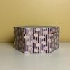 Hexagonal Japanese-Style Decorative Trinket Box - 2