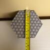 Hexagonal Japanese-Style Decorative Trinket Box - 6