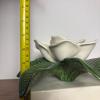 Ceramic Magnolia Flower Figurine - 6