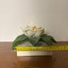 Ceramic Magnolia Flower Figurine - 7