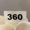 Ceramic Magnolia Flower Figurine - 8