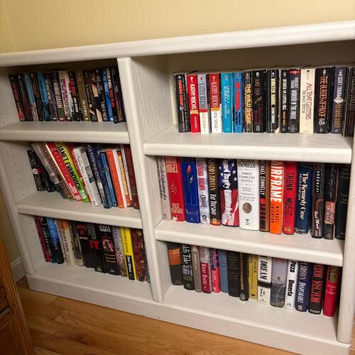Large Fiction Book Lot