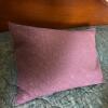 Green Damask Bedspread with Floral and Accent Pillows - 4