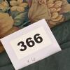 Green Damask Bedspread with Floral and Accent Pillows - 10