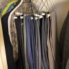 Men's Clothing Lot: Dress Shirts, Pants, and Suits - 9