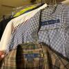 Men's Clothing Lot: Dress Shirts, Pants, and Suits - 11