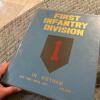 First Infantry Division Vietnam Book & Patches - 2