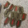 First Infantry Division Vietnam Book & Patches - 8