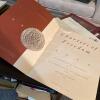 President Clinton Inaugural Invitations, Charters of Freedom - 7