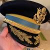 Army Officer Dress Hat by Morry Luxenberg - 3