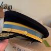 Army Officer Dress Hat by Morry Luxenberg - 4