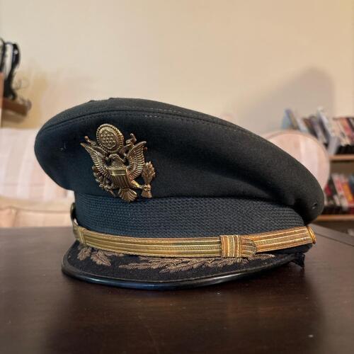 U.S. Army Colonel Flight Ace Visor Cap