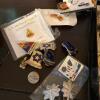 Military Pins, Badges, Patches & Army Baseball Hat Lot - 2
