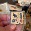 Military Pins, Badges, Patches & Army Baseball Hat Lot - 4