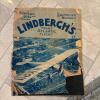 Lindbergh's Trans-Atlantic Flight Souvenir, 1927