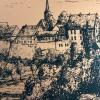 Burgentstadt Schlitz Hessen Copper Wall Plaque, 12.5"x8" - 5