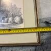 Thompson Hall UNH 1974 Wall Art, 17"x13" - 9