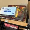 Black Metal Office Cart & Office Supplies - 3