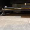 Black Metal Office Cart & Office Supplies - 6