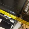 Black Metal Office Cart & Office Supplies - 9