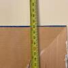 Hand Painted Rectangular Wall Mirror - 3