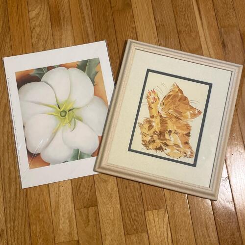 Pair Of Artwork Decor