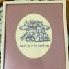 Pair Of Framed Cross Stitch Panels - 2