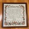 Pair Of Framed Cross Stitch Panels - 3